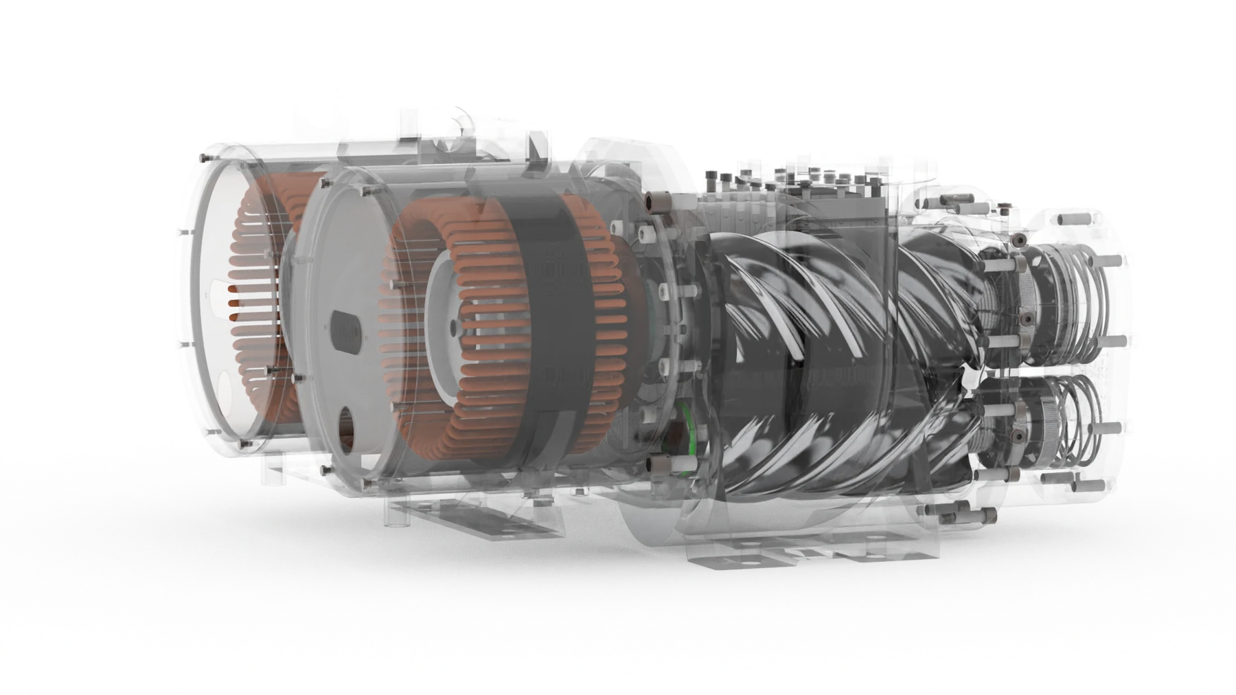 Dual IE5 PM variable-speed drives