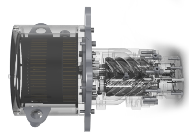 ZLS-Hi+ Low-Speed PM VSD Screw Compressor — IE5 PM motor