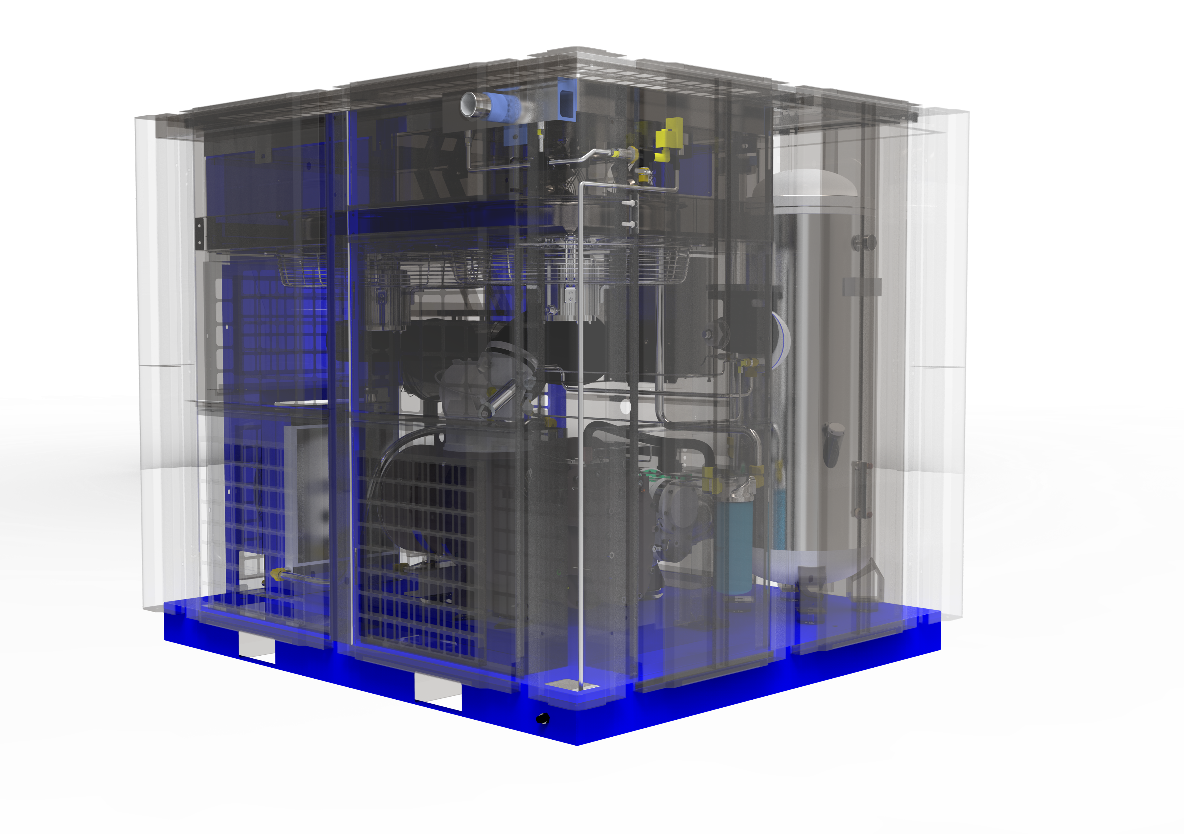 ZLS-Hi+ Low-Speed PM VSD Screw Compressor — Applications and operating conditions