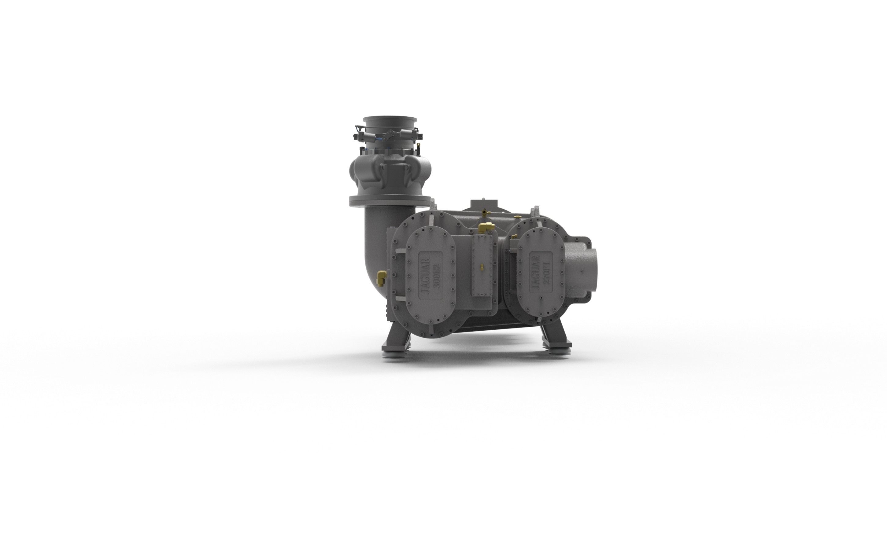 XS Series PM VSD Screw Compressor — Screw air end