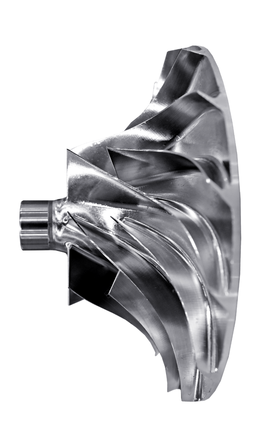 ZGT Oil-Free Centrifugal Air Compressor — Centrifugal impeller