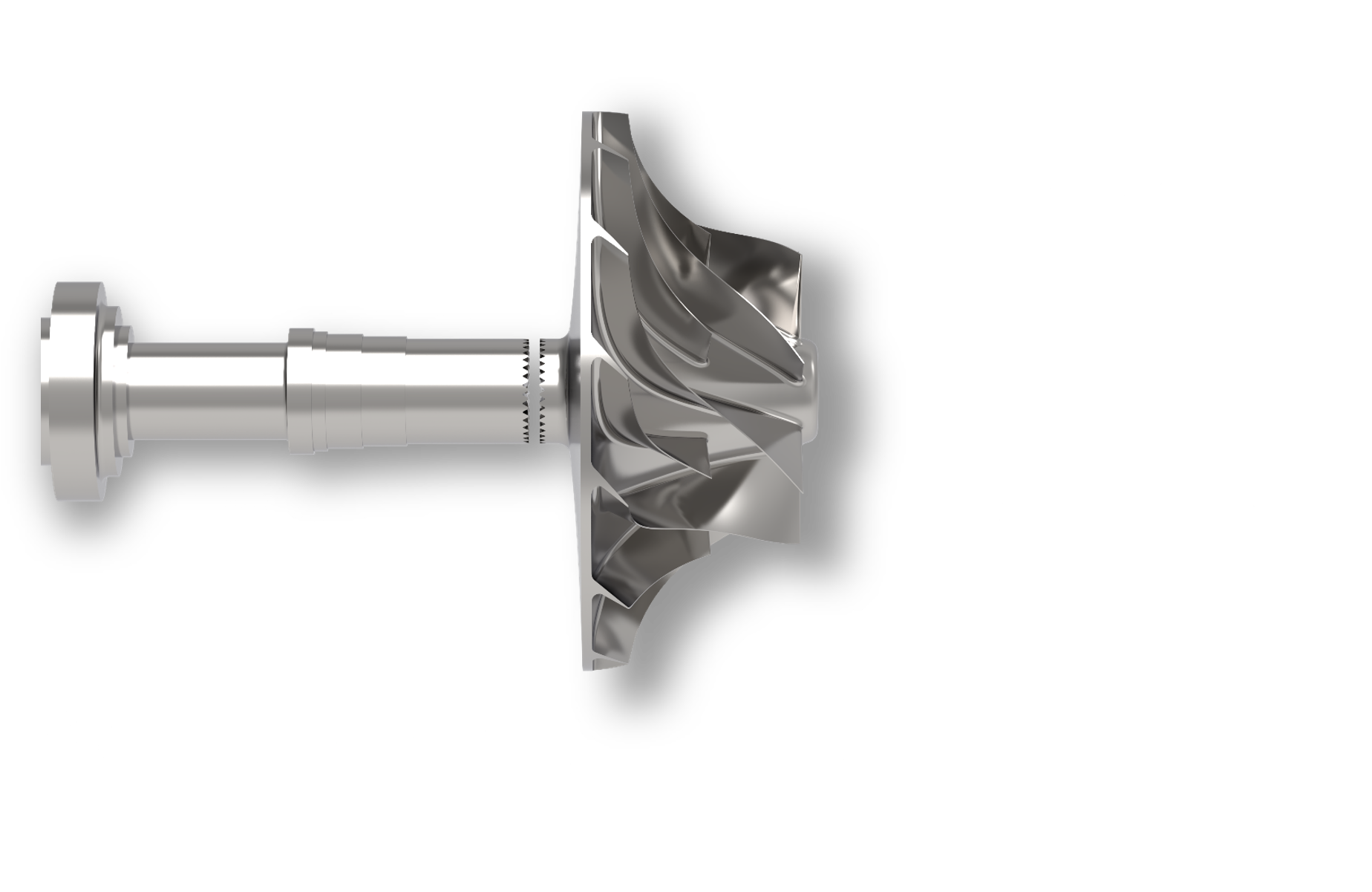 ZGT Oil-Free Centrifugal Air Compressor — High-efficiency 3D impeller