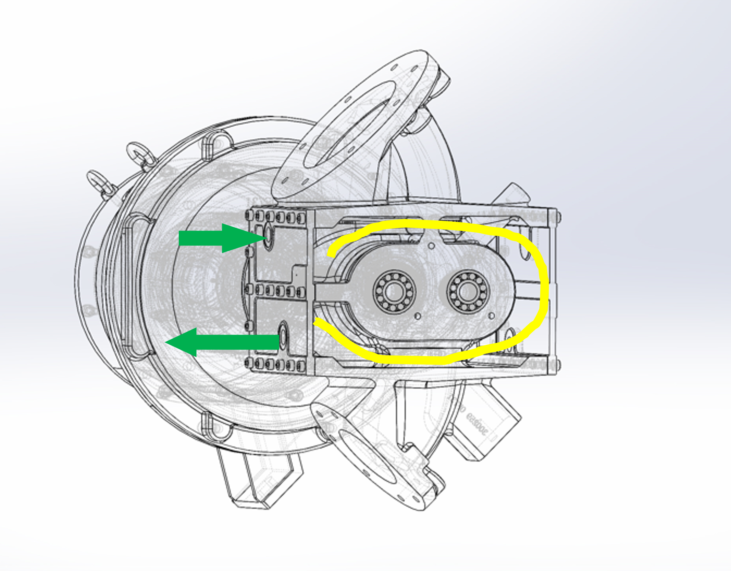 ZS Class 0 Dry Oil-Free Screw Air Compressor — Integrated cooling system