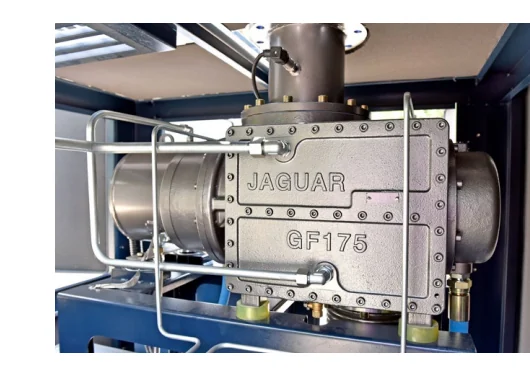 VCS Oil-Free Screw Vacuum Pump — Dry screw vacuum air end
