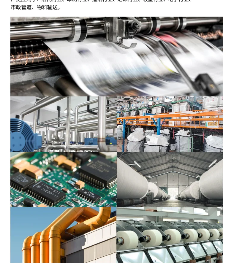 VCS Oil-Free Screw Vacuum Pump — Applications and operating conditions